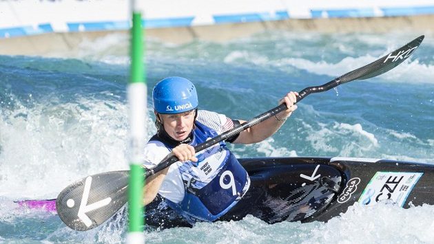 Štěpánka Hilgertová v Lee Valley bojuje o postup do finále mistrovství světa. Štěpánka Hilgertová v Lee Valley bojuje o postup do finále mistrovství světa.