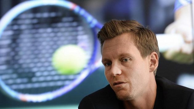 Tenista Tomáš Berdych na archivním snímku. Tenista Tomáš Berdych na archivním snímku.