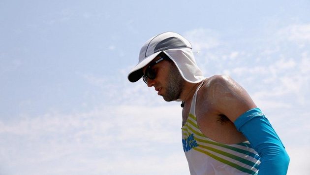 Pete Kostelnick na závodech Badwater Ultra. Pete Kostelnick na závodech Badwater Ultra.