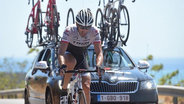 Švýcarský cyklista Fabian Cancellara. Švýcarský cyklista Fabian Cancellara.