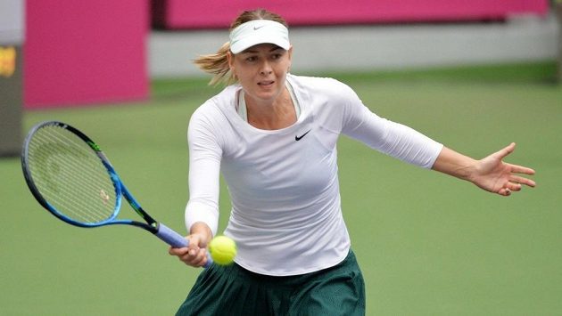 Maria Šarapovová. Maria Šarapovová.