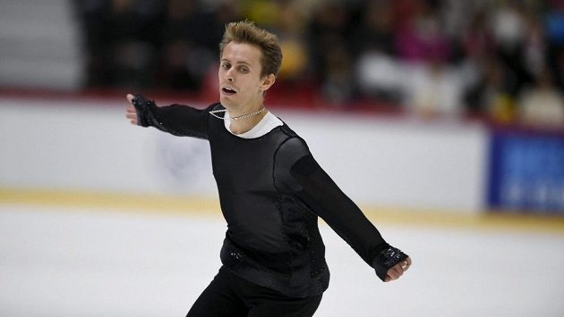 Michal Březina při závodu Grand Prix v Helsinkách. Michal Březina při závodu Grand Prix v Helsinkách.