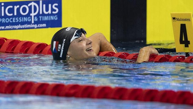 Kraulařka Barbora Seemanová je mistryní Evropy na 200 metrů. Kraulařka Barbora Seemanová je mistryní Evropy na 200 metrů.