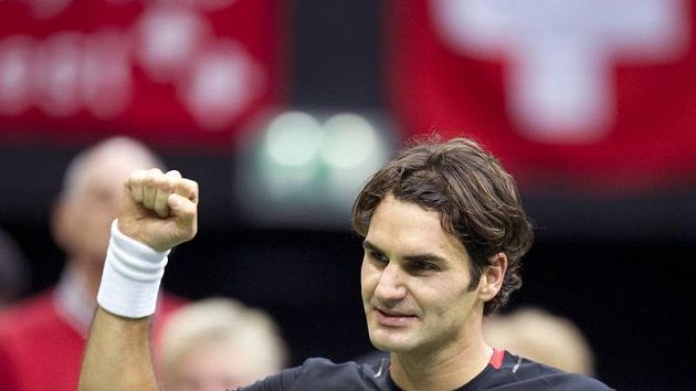 Švýcarský tenista Roger Federer Švýcarský tenista Roger Federer