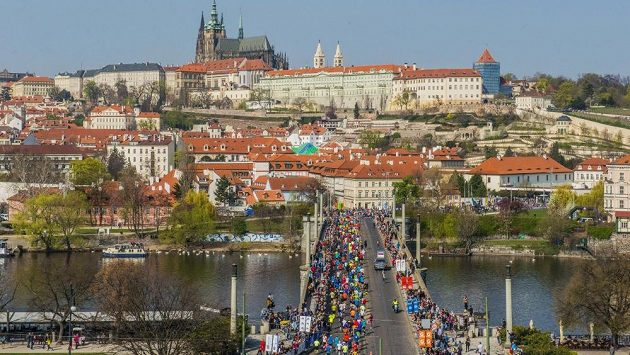 Letošní Pražský půlmaraton je kvůli epidemii koronaviru v ohrožení. Letošní Pražský půlmaraton je kvůli epidemii koronaviru v ohrožení.