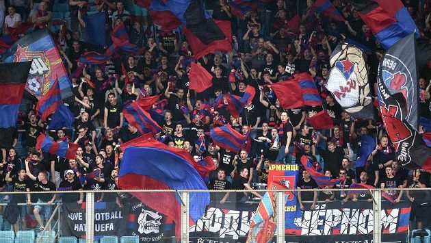 Fanoušci CSKA Moskva. Fanoušci CSKA Moskva.