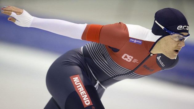 Rychlobruslařka Karolína Erbanová Rychlobruslařka Karolína Erbanová