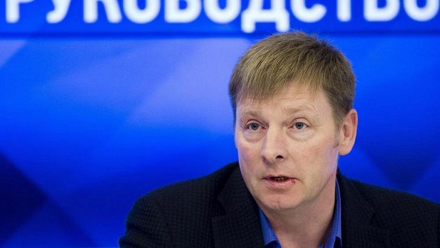 Alexander Zubkov na snímku z listopadu 2017. Alexander Zubkov na snímku z listopadu 2017.