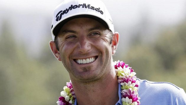 Golfista Dustin Johnson. Golfista Dustin Johnson.