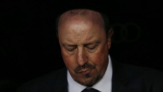 Odvolaný kouč Realu Madrid Rafael Benítez. Odvolaný kouč Realu Madrid Rafael Benítez.