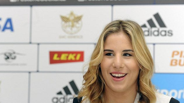 Ester Ledecká. Ester Ledecká.