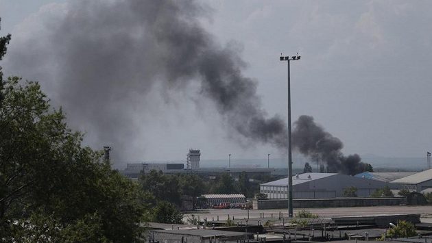 Konflikt na Ukrajině trvá. Konflikt na Ukrajině trvá.
