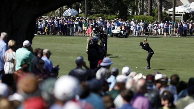 Dustin Johnson na Hilton Head. Dustin Johnson na Hilton Head.