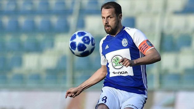 Špílmachr mladoboleslavských fotbalistů Marek Matějovský. Špílmachr mladoboleslavských fotbalistů Marek Matějovský.