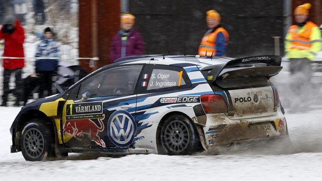 Sebastien Ogier na Švédské rallye, Sebastien Ogier na Švédské rallye,