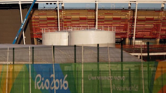 Olympijské hry v Riu se blíží. Olympijské hry v Riu se blíží.