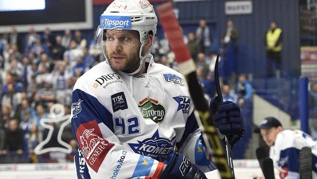 Brněnský zadák Michal Barinka už se nemůže startu finálové série dočkat. Brněnský zadák Michal Barinka už se nemůže startu finálové série dočkat.