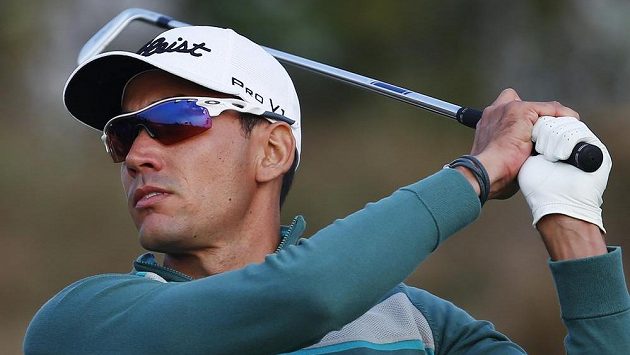 Rafael Cabrera-Bello na turnaji BMW Masters 2013. Rafael Cabrera-Bello na turnaji BMW Masters 2013.