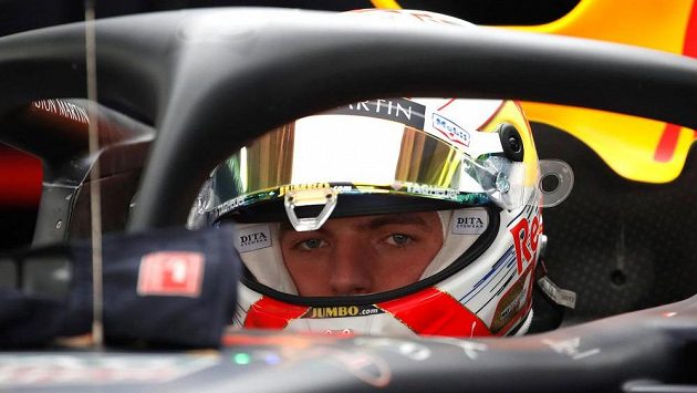 Max Verstappen se v Číně rozzuřil... Max Verstappen se v Číně rozzuřil...