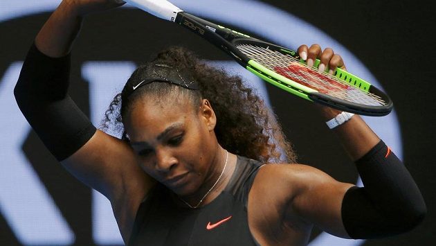 Serena Williamsová na Australian Open. Serena Williamsová na Australian Open.