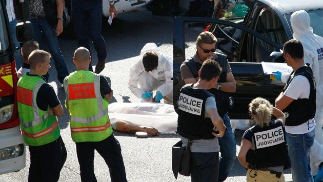 Policisté v Marseille vyšetřují vraždu Adriena Aniga. Policisté v Marseille vyšetřují vraždu Adriena Aniga.