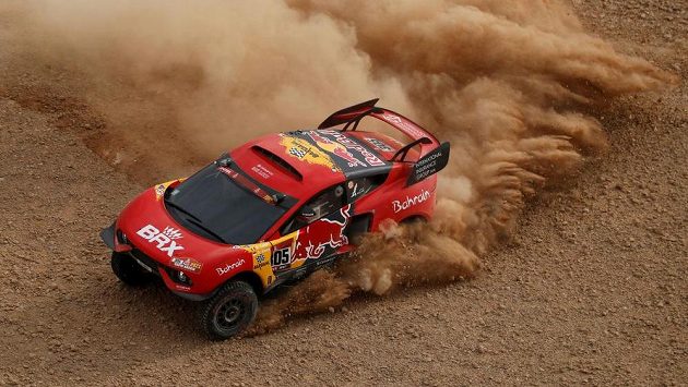 Sebastien Loeb z Dakaru odstoupil. Sebastien Loeb z Dakaru odstoupil.