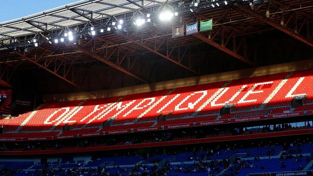Stadion Olympique Lyon, ilustrační foto. Stadion Olympique Lyon, ilustrační foto.