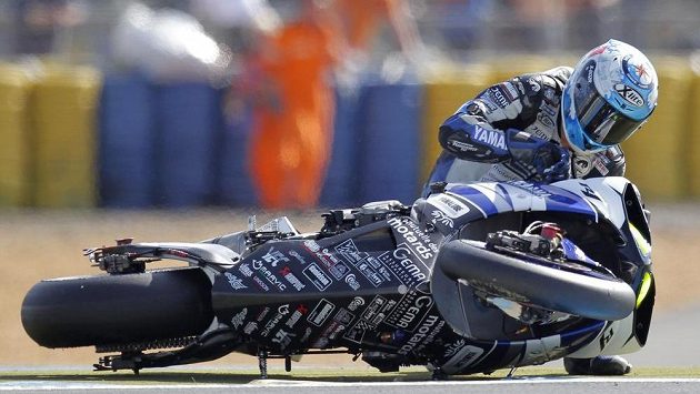 V závodech silných motocyklů není o nehody nouze (ilustrační foto). V závodech silných motocyklů není o nehody nouze (ilustrační foto).