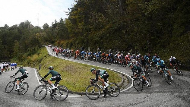 Giro d'Italia nejspíš ani v příštím roce nezavítá do Maďarska (ilustrační foto) Giro d'Italia nejspíš ani v příštím roce nezavítá do Maďarska (ilustrační foto)