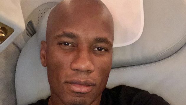 Didier Drogba a jeho nová image Didier Drogba a jeho nová image