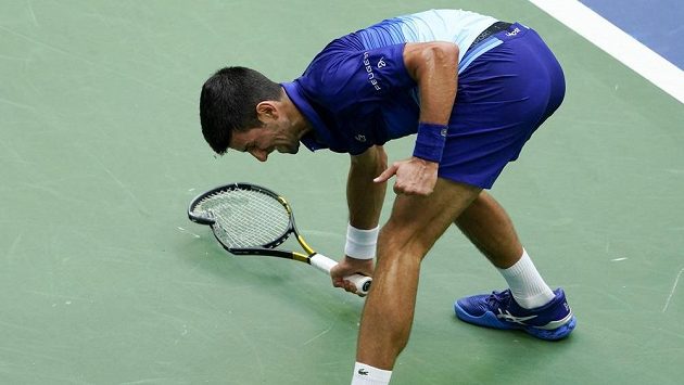 Světová jednička se před finále US Open dostala pod obrovský tlak, který neunesla Světová jednička se před finále US Open dostala pod obrovský tlak, který neunesla