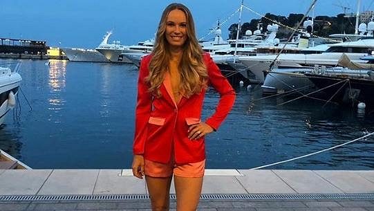 Caroline Wozniacká porodila holčičku Olivii Caroline Wozniacká porodila holčičku Olivii