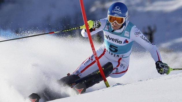 Rakouská lyžařka Marlies Schildová. Rakouská lyžařka Marlies Schildová.