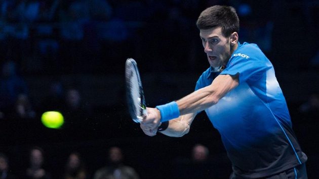 Srbský tenista Novak Djokovič. Srbský tenista Novak Djokovič.