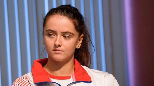 Viktória Kužmová. Viktória Kužmová.