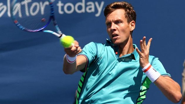 Tomáš Berdych na turnaji v Cincinnati dohrál ve čtvrtfinále. Tomáš Berdych na turnaji v Cincinnati dohrál ve čtvrtfinále.