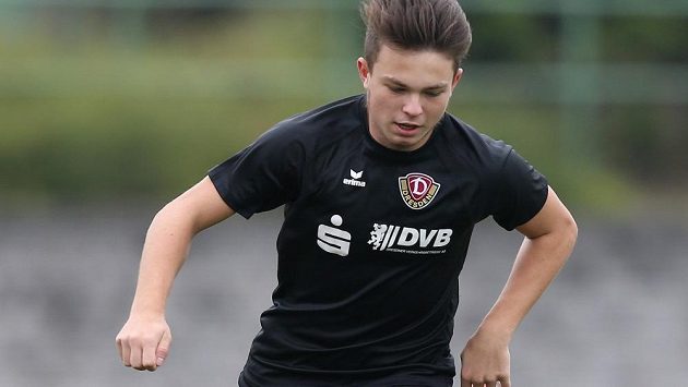 Vasil Kušej v dresu Dynama Drážďany. Vasil Kušej v dresu Dynama Drážďany.