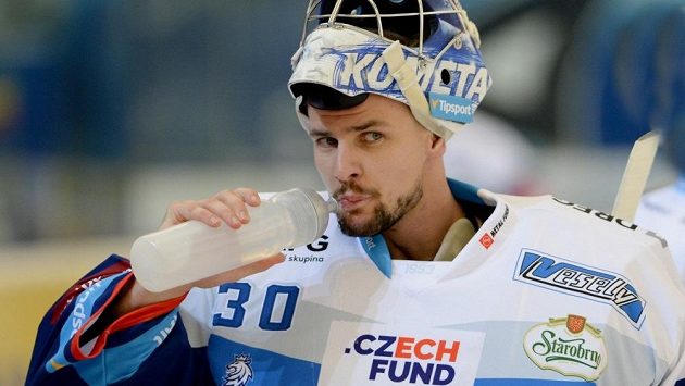 Marek Langhamer ještě v dresu Komety. Marek Langhamer ještě v dresu Komety.