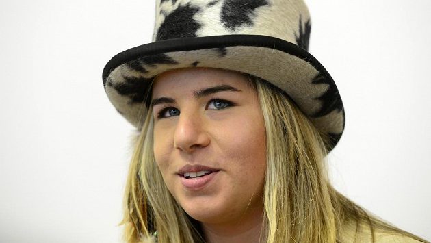 Snowboardistka a lyžařka Ester Ledecká. Snowboardistka a lyžařka Ester Ledecká.