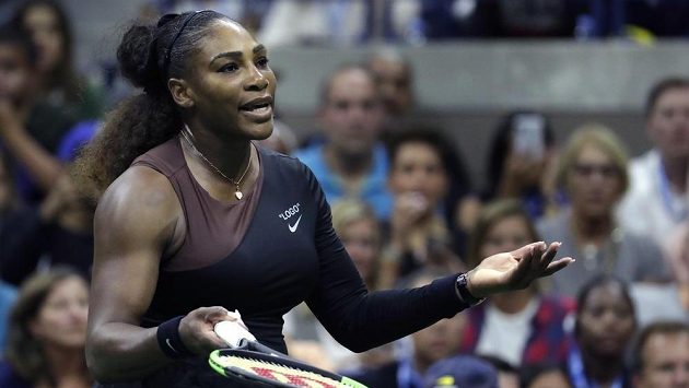 Serena Williamsová bude za urážky rozhodčího platit Serena Williamsová bude za urážky rozhodčího platit
