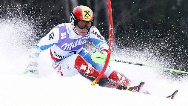 Domácí favorit Marcel Hirscher získal ve slalomu zlatou medaili. Domácí favorit Marcel Hirscher získal ve slalomu zlatou medaili.