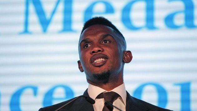 Kamerunský fotbalista Samuel Eto´o Soccer byl oceněn za boj proti rasismu. Kamerunský fotbalista Samuel Eto´o Soccer byl oceněn za boj proti rasismu.