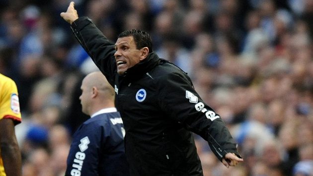 Dnes již bývalý uruguayský kouč Gus Poyet. Dnes již bývalý uruguayský kouč Gus Poyet.