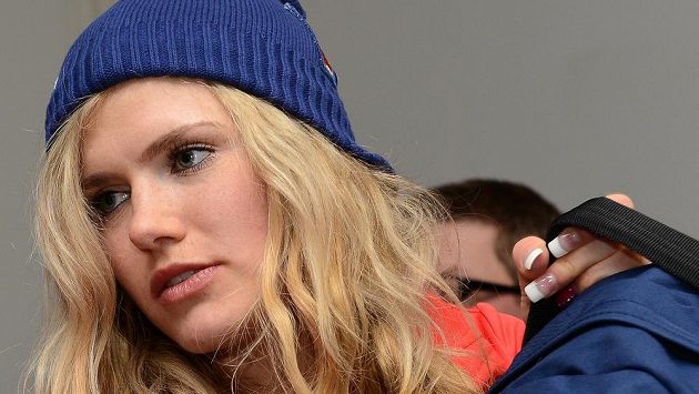 Biatlonistka Gabriela Soukalová, česká olympijská medailová naděje Biatlonistka Gabriela Soukalová, česká olympijská medailová naděje