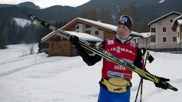 Lukáš Bauer během přípravy na MS ve Val di Fiemme. Lukáš Bauer během přípravy na MS ve Val di Fiemme.