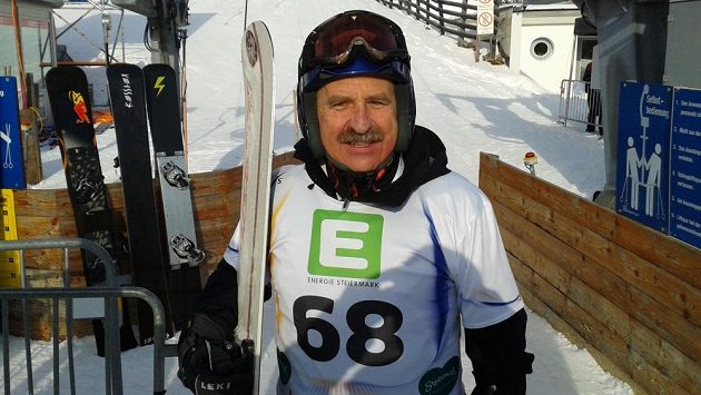 Leoš Prokopec, nejstarší účastník snowboardového mistrovství světa. Leoš Prokopec, nejstarší účastník snowboardového mistrovství světa.