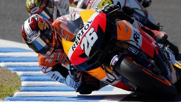 Dani Pedrosa si dojel pro komfortní vítězství Dani Pedrosa si dojel pro komfortní vítězství