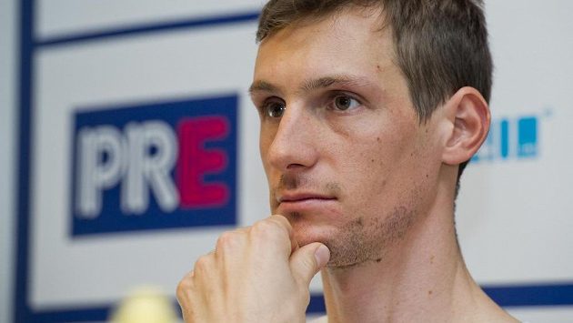 Běžec na lyžích Martin Jakš Běžec na lyžích Martin Jakš