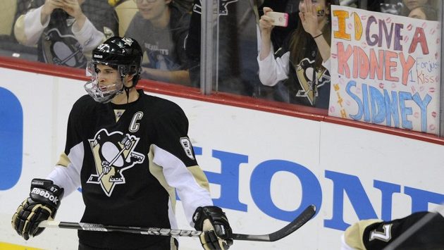 Kapitán Pittsburghu Sidney Crosby se do sestavy týmu vrátil po měsíční pauze Kapitán Pittsburghu Sidney Crosby se do sestavy týmu vrátil po měsíční pauze