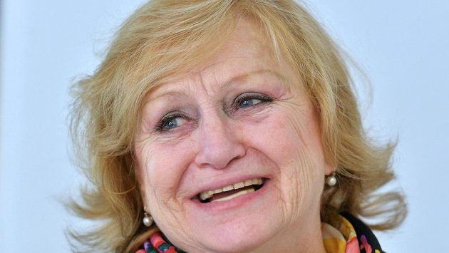 Věra Čáslavská na archivním snímku. Věra Čáslavská na archivním snímku.